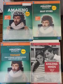 Amazing Minds Compact (4 Volumi completi)-Pearson