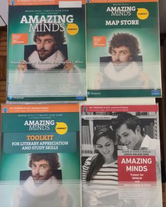 Amazing Minds Compact (4 Volumi completi)-Pearson