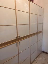 Mobili bianchi per  cameretta