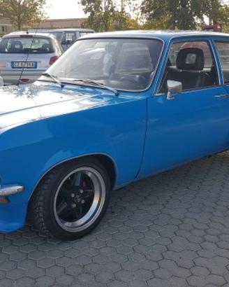 Opel Ascona A 1.9 S STORICA MOTORE PREPARATO
