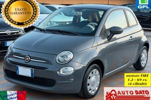 Fiat 500 1.2 69 cv. EasyPower POP (Imp. GPL)
