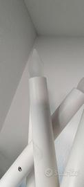Candelabro nuovo composto da 4 candele