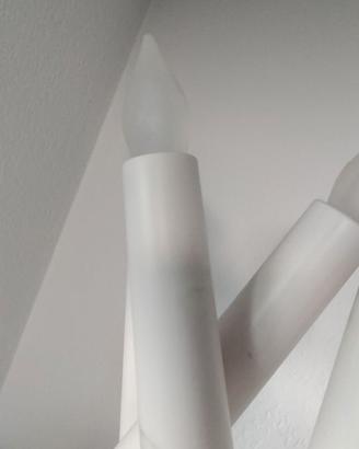 Candelabro nuovo composto da 4 candele