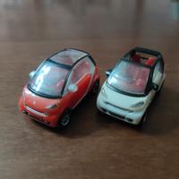 Sorpresine Kinder - Smart Fortwo Cabrio e Coupé