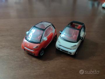 Sorpresine Kinder - Smart Fortwo Cabrio e Coupé