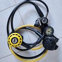 Attrezzatura sub completa per due persone