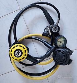 Attrezzatura sub completa per due persone