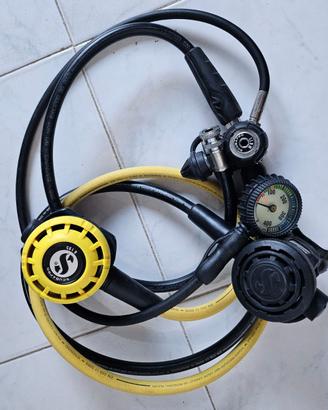 Attrezzatura sub completa per due persone