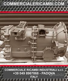 Cambio Scania GRS 925 revisionato garanzia