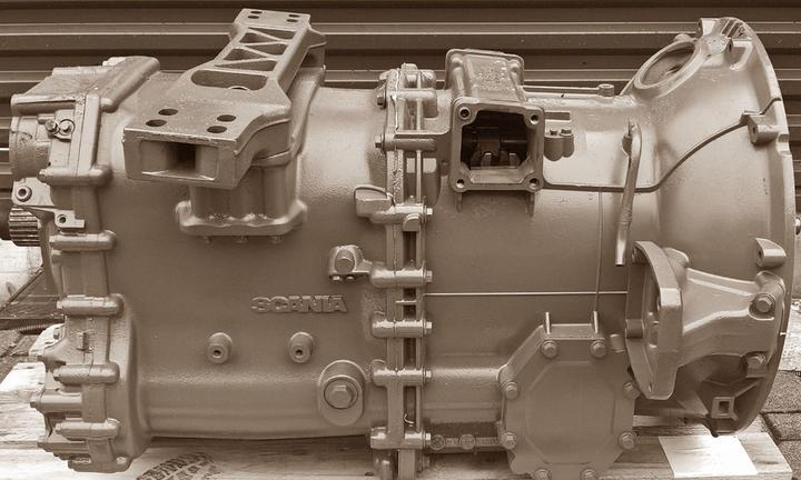 Cambio Scania GRS 925 revisionato garanzia