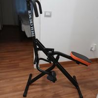 Attrezzature sportiva total crunch