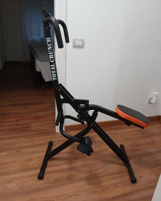 Attrezzature sportiva total crunch