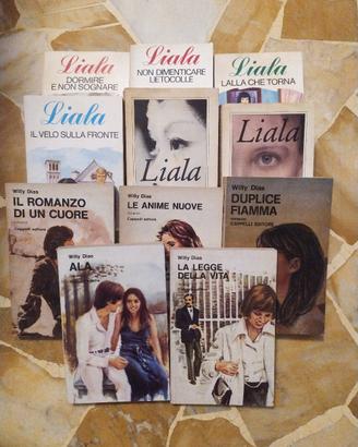 11 Romanzi Rosa Liala Dias