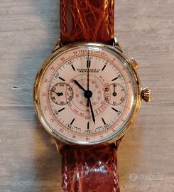 Orologio Eberhard Pre Extra Fort anni '40