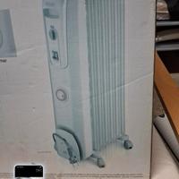 Termosifone portatile con ruote