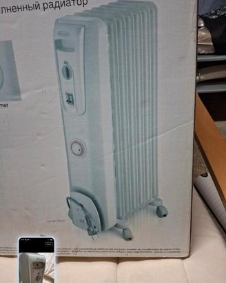 Termosifone portatile con ruote