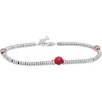 Bracciale Bliss argento ematite rossa ORIGINALE