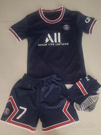 completo calcio bambino 8 anni 
