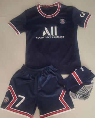 completo calcio bambino 8 anni 