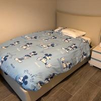 Letto  una piazza e mezza con cassone