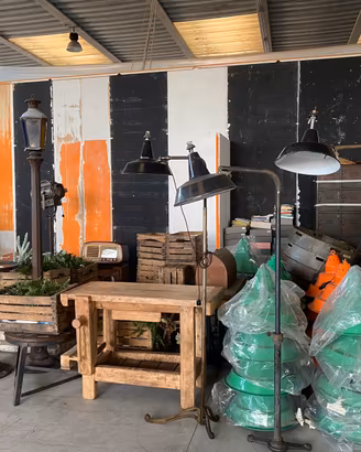 Arredo industrial vintage