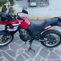 Moto 125 marca Malaguti modello Dune 125 - 2019