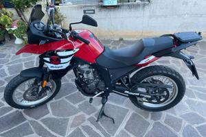 Moto 125 marca Malaguti modello Dune 125 - 2019