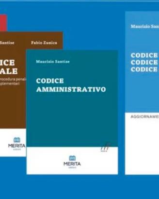 Codici Santise Merita 2024 + addenda 2025 INTATTI