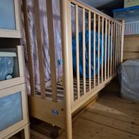 Lettino Bambino Pali