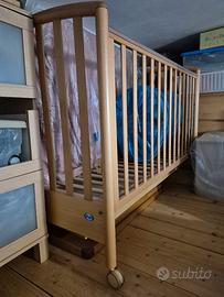 Lettino Bambino Pali