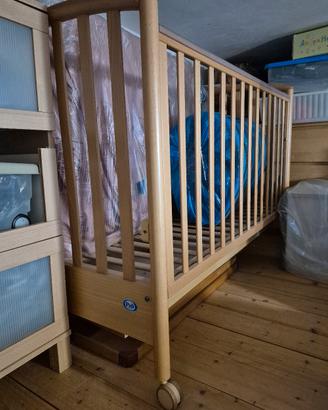 Lettino Bambino Pali