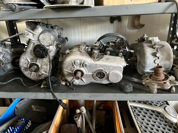 RICAMBI MICROCAR - MOTORE - CAMBIO