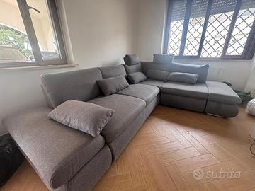 Divano letto angolare modello Alice