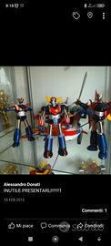 Set Soul of Chogokin