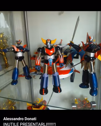 Set Soul of Chogokin