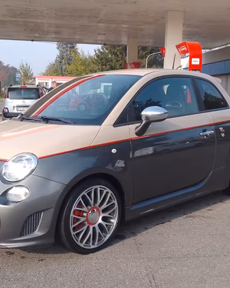 Fiat 500 Abarth 595 granturismo 2016 30milakm
