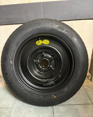 Ruotino di scorta Toyota Yaris Cross