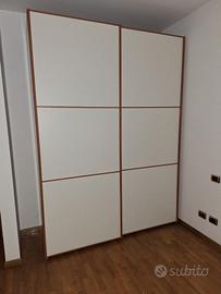 Armadio ante scorrevoli come nuovo