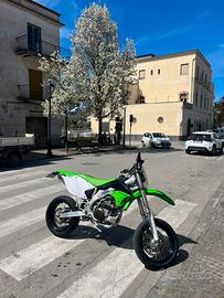 Kawasaki Klx-r 450