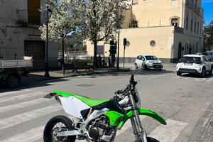 Kawasaki Klx-r 450