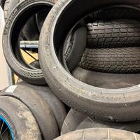Gomme slick motard metzeller e michelin