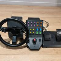 Logitech G saitek Farm Simulator Haeavy Equipment