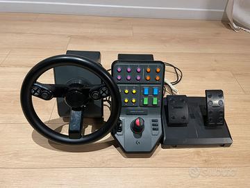 Logitech G saitek Farm Simulator Haeavy Equipment