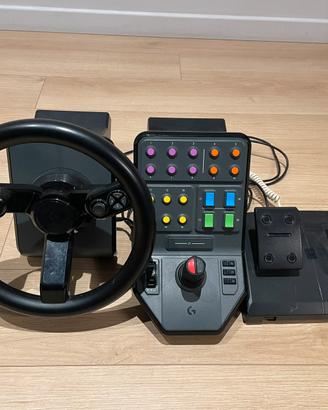 Logitech G saitek Farm Simulator Haeavy Equipment