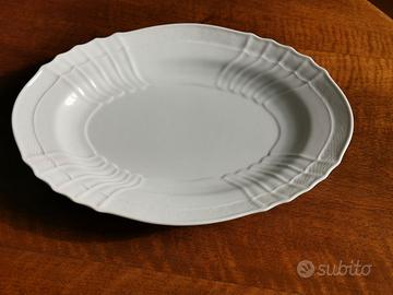 Piatto di portata ovale Vecchio Ginori