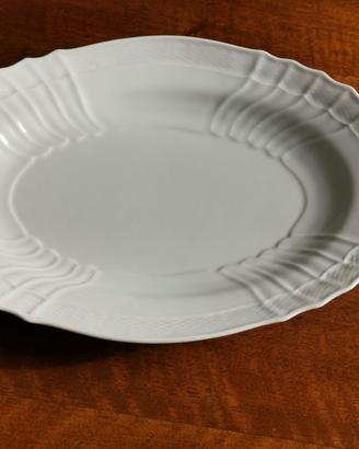 Piatto di portata ovale Vecchio Ginori