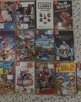 Giochi Nintendo Switch