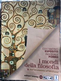 I mondi della filosofia 9788842114956