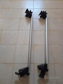 Barre portatutto originali Audi A3 Sportback 8V