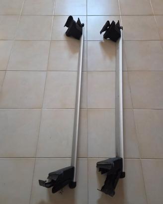 Barre portatutto originali Audi A3 Sportback 8V